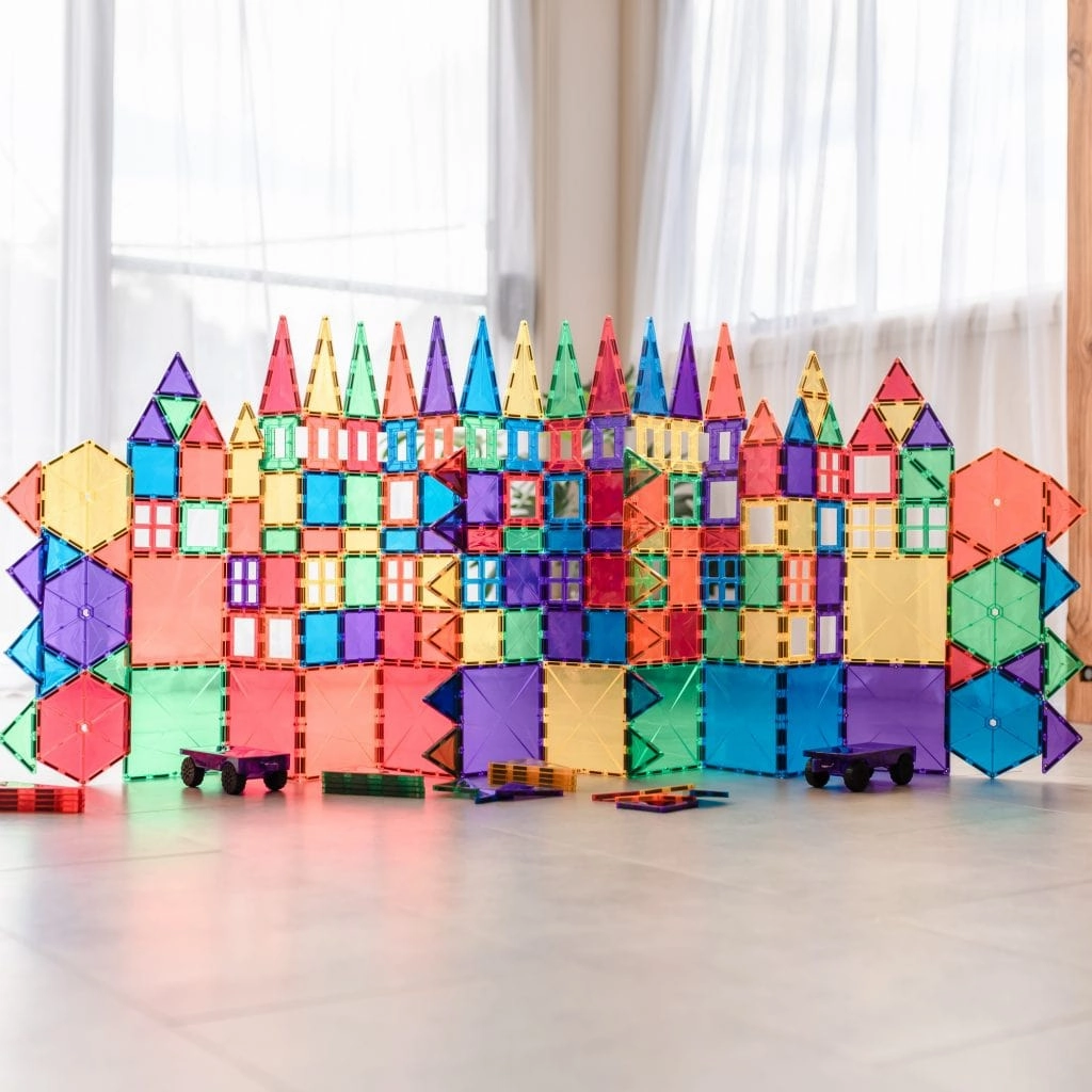 Connetix Tiles Rainbow 212 Piece Mega Pack