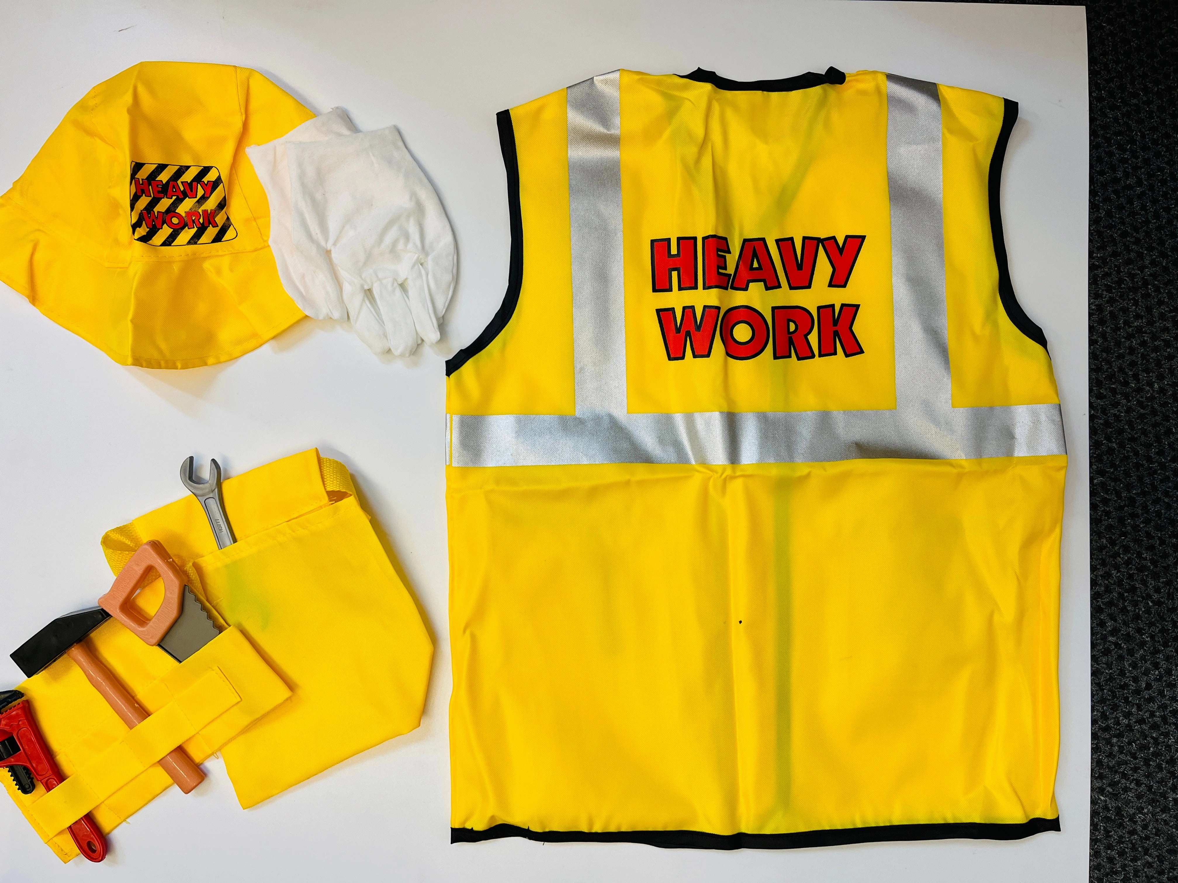 Construction Vest & Accessories