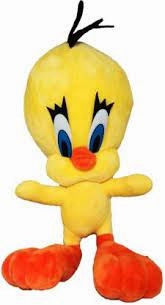 Cosmansi Tweety from the looney tunes - Yellow