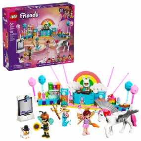 Costume Party With Unicorn & Fairy Lego 42661