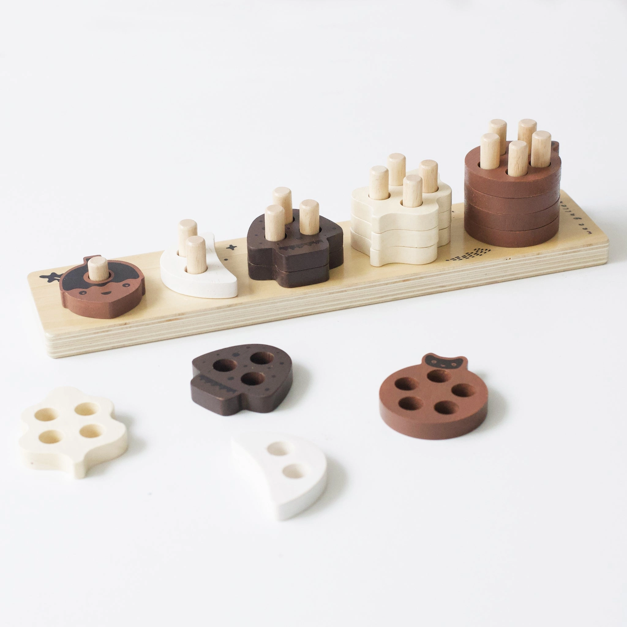 Count And Stack Toy