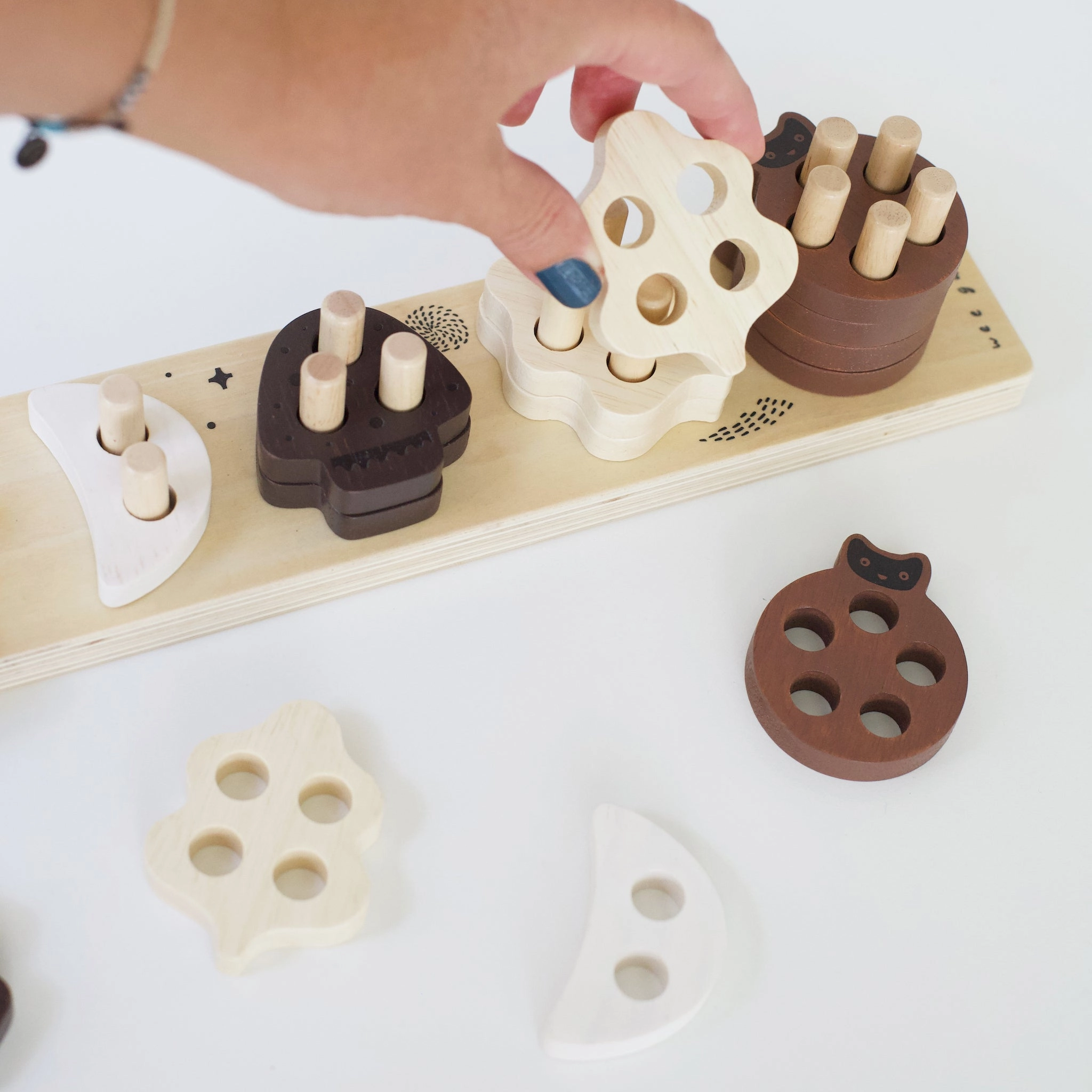 Count And Stack Toy