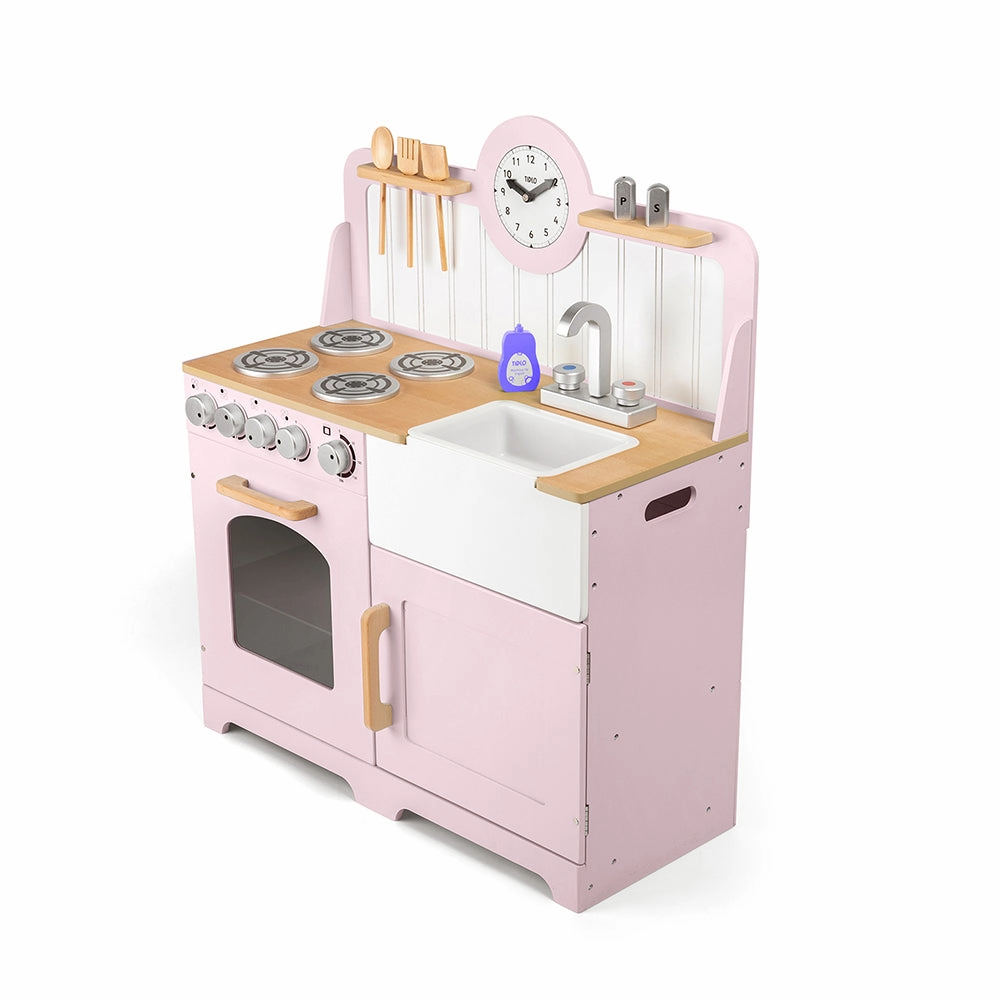 Country Play Kitchen (Pink)