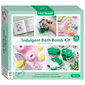 Craft Maker Indulgent Bath Bomb Kit Deluxe