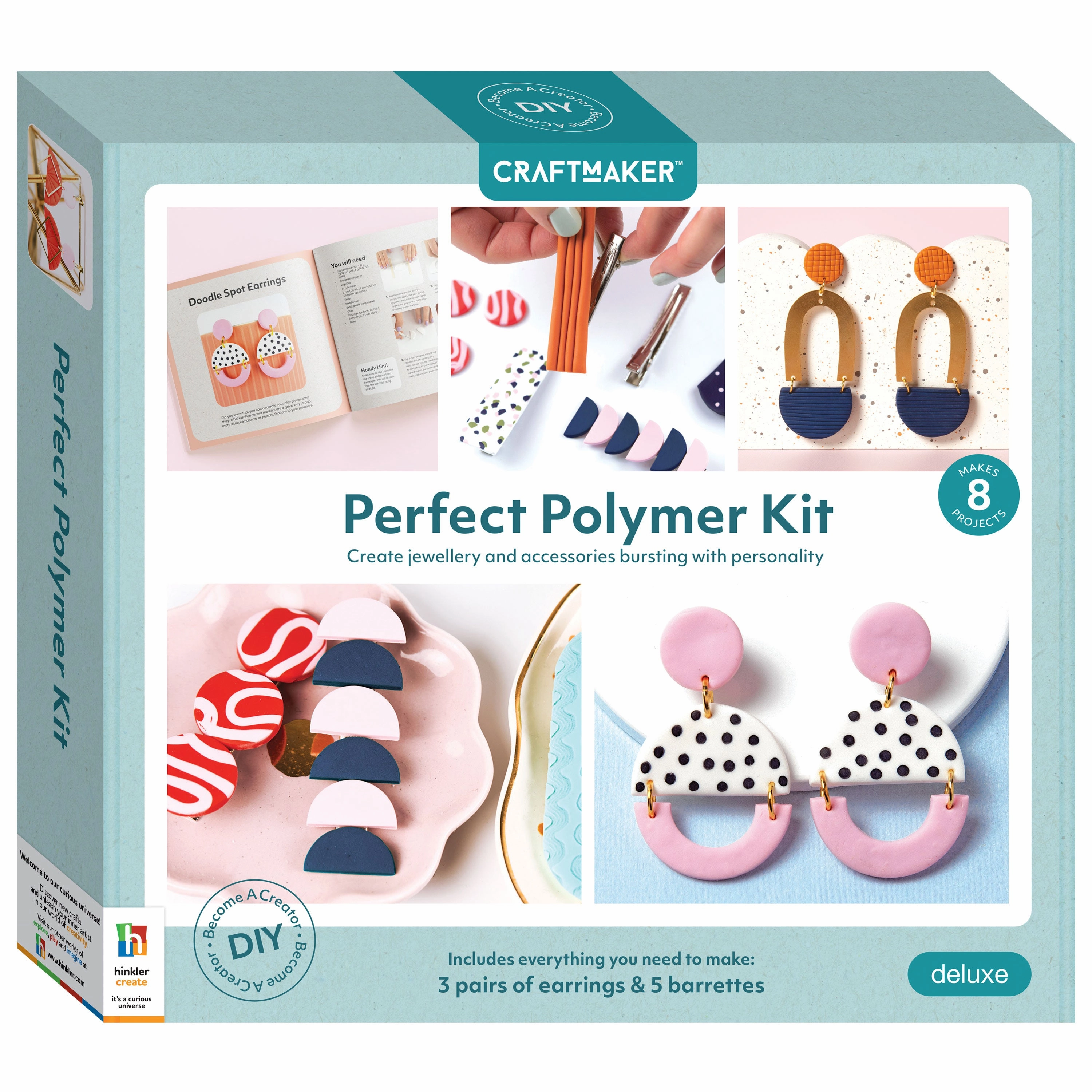 Craft Maker Perfect Polymer Kit Deluxe