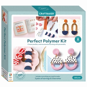 Craft Maker Perfect Polymer Kit Deluxe
