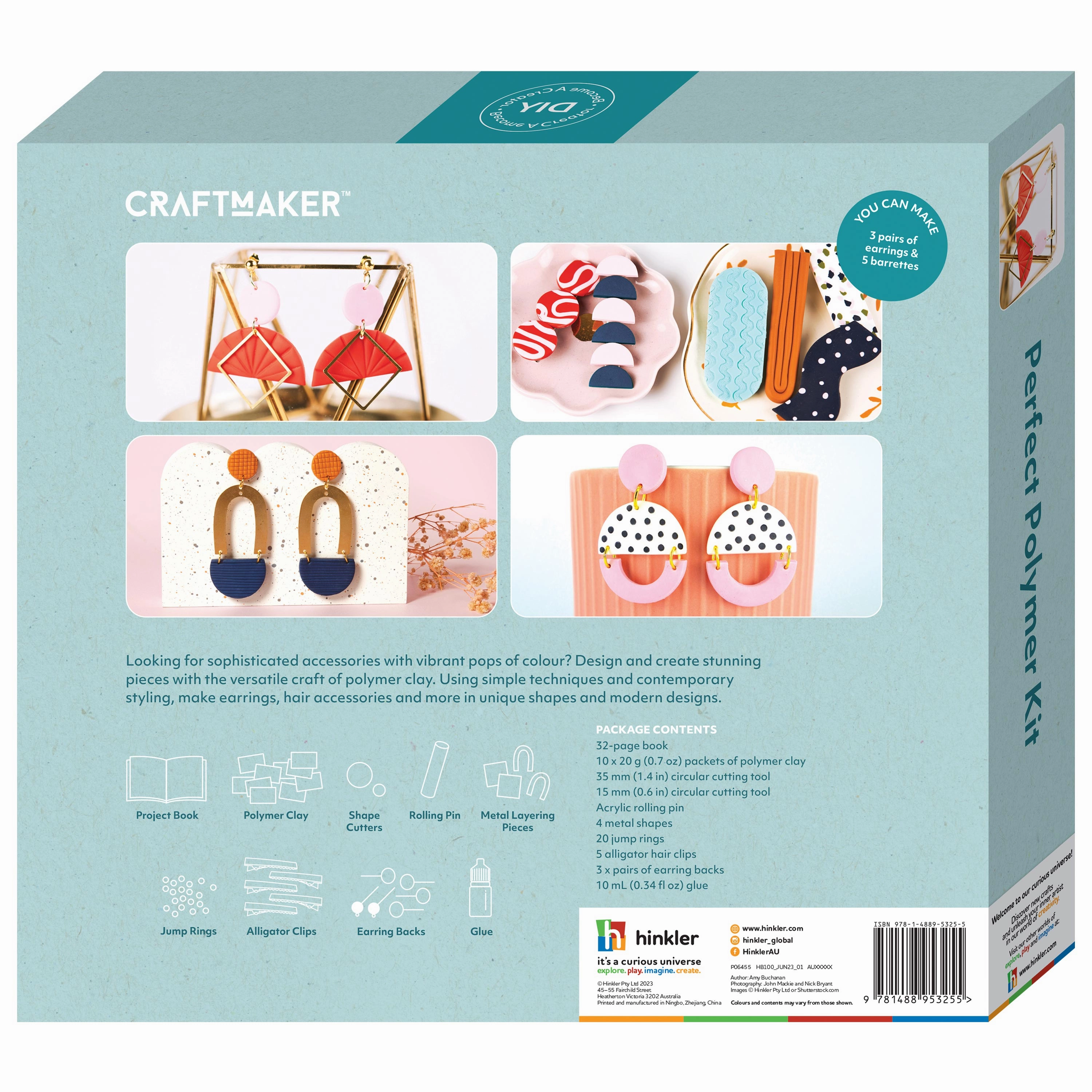 Craft Maker Perfect Polymer Kit Deluxe