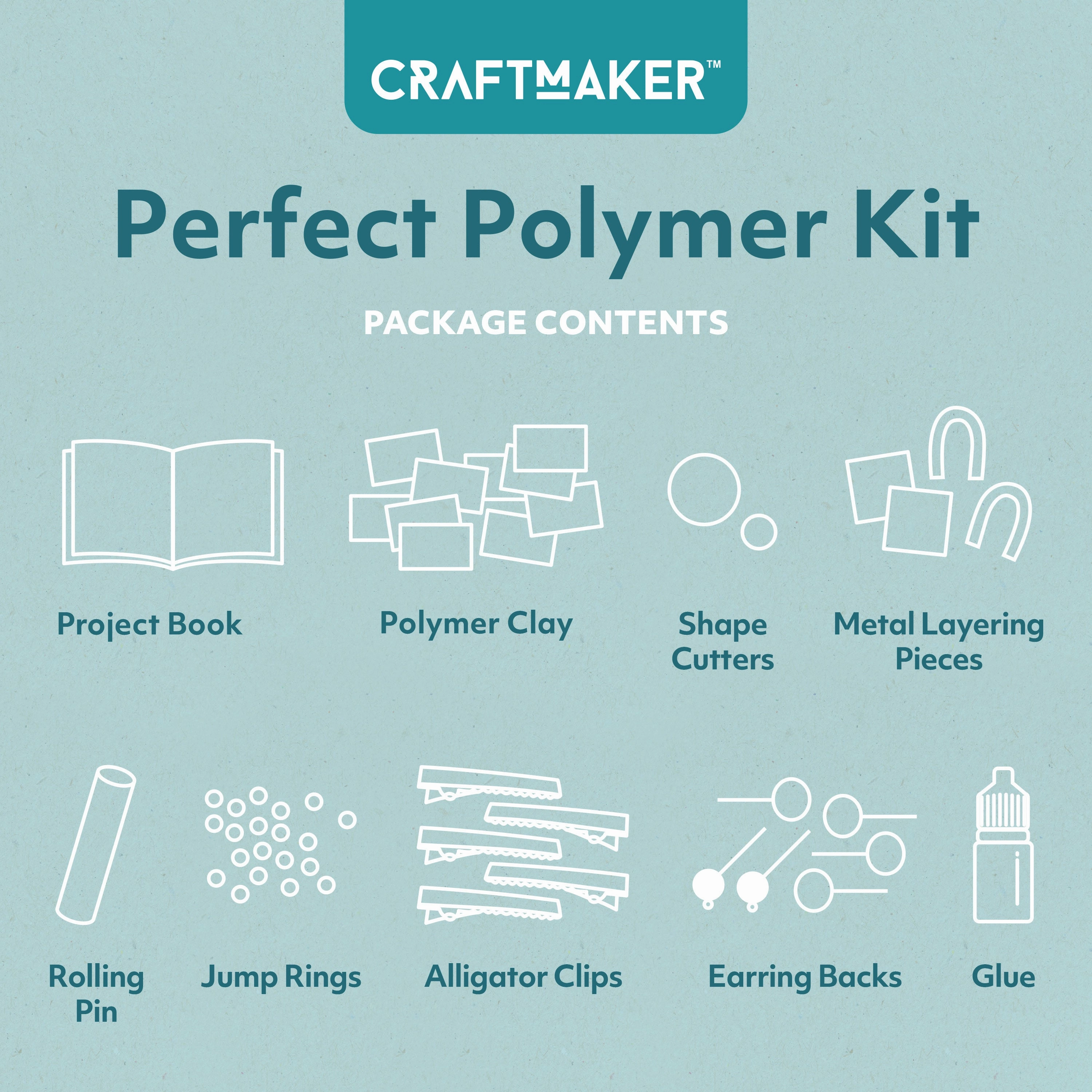 Craft Maker Perfect Polymer Kit Deluxe