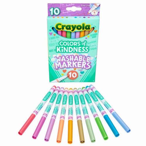 Crayola Colours of Kindness 10 Markers