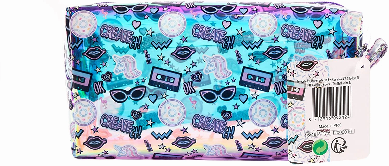CREATE IT! MAKEUP BAG GALAXY & NEON 2-ASS DIS