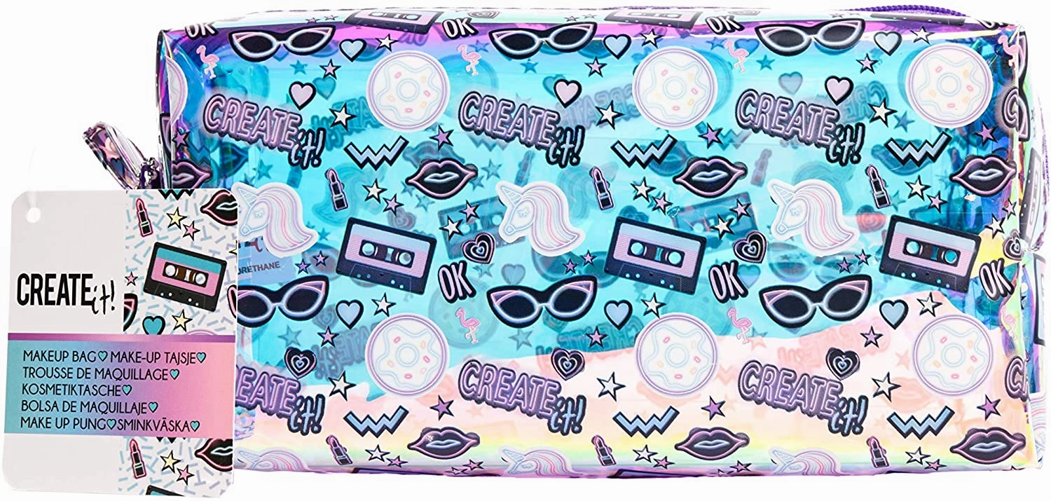 CREATE IT! MAKEUP BAG GALAXY & NEON 2-ASS DIS