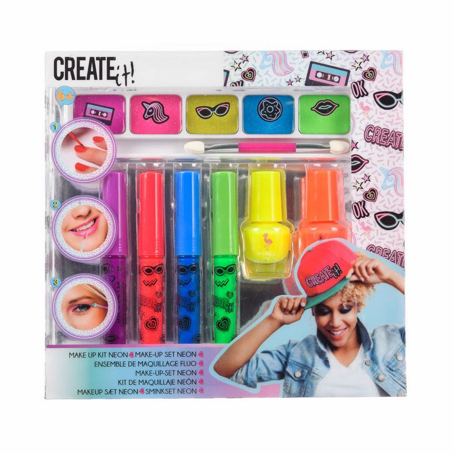 CREATE IT! MAKEUP SET NEON 7-DLG