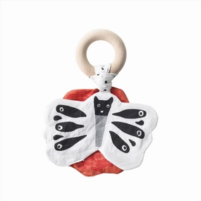 Crinkle Teether - Butterfly