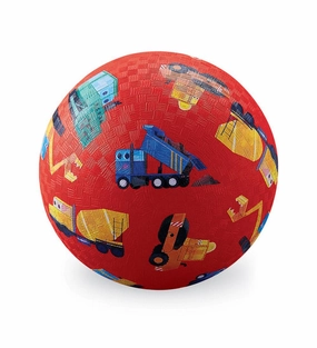 Crocodile Creek 7 Inch Playground Ball - Little Builder