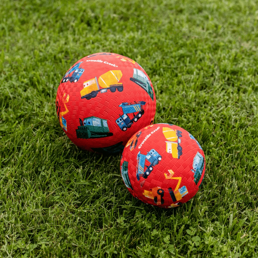 Crocodile Creek 7 Inch Playground Ball - Little Builder