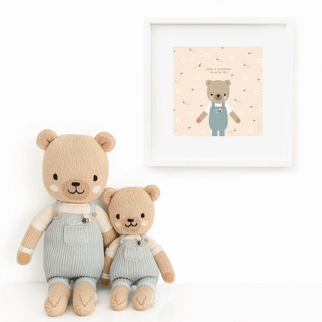 cuddle kind Charlie the Honey Bear