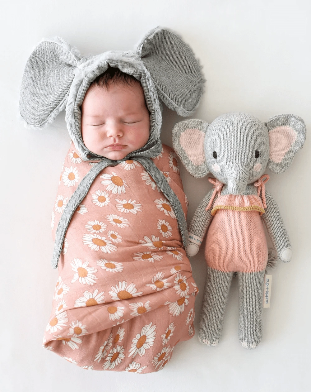 cuddle kind Eloise the elephant