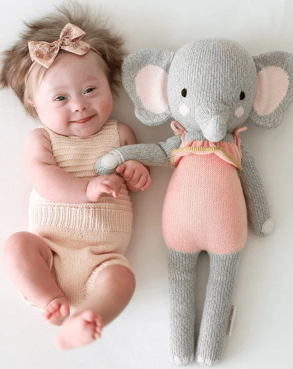 cuddle kind Eloise the elephant