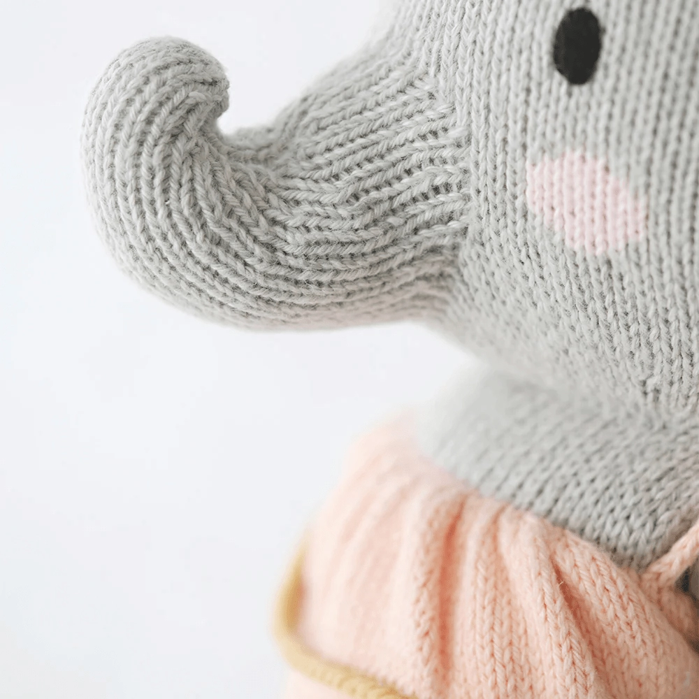 cuddle kind Eloise the elephant