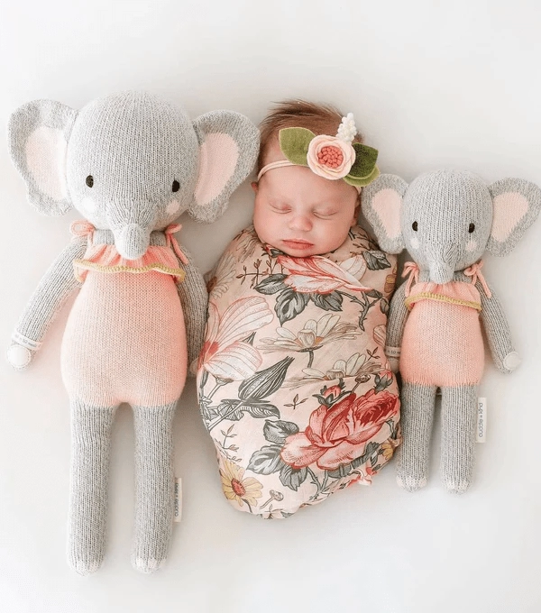 cuddle kind Eloise the elephant