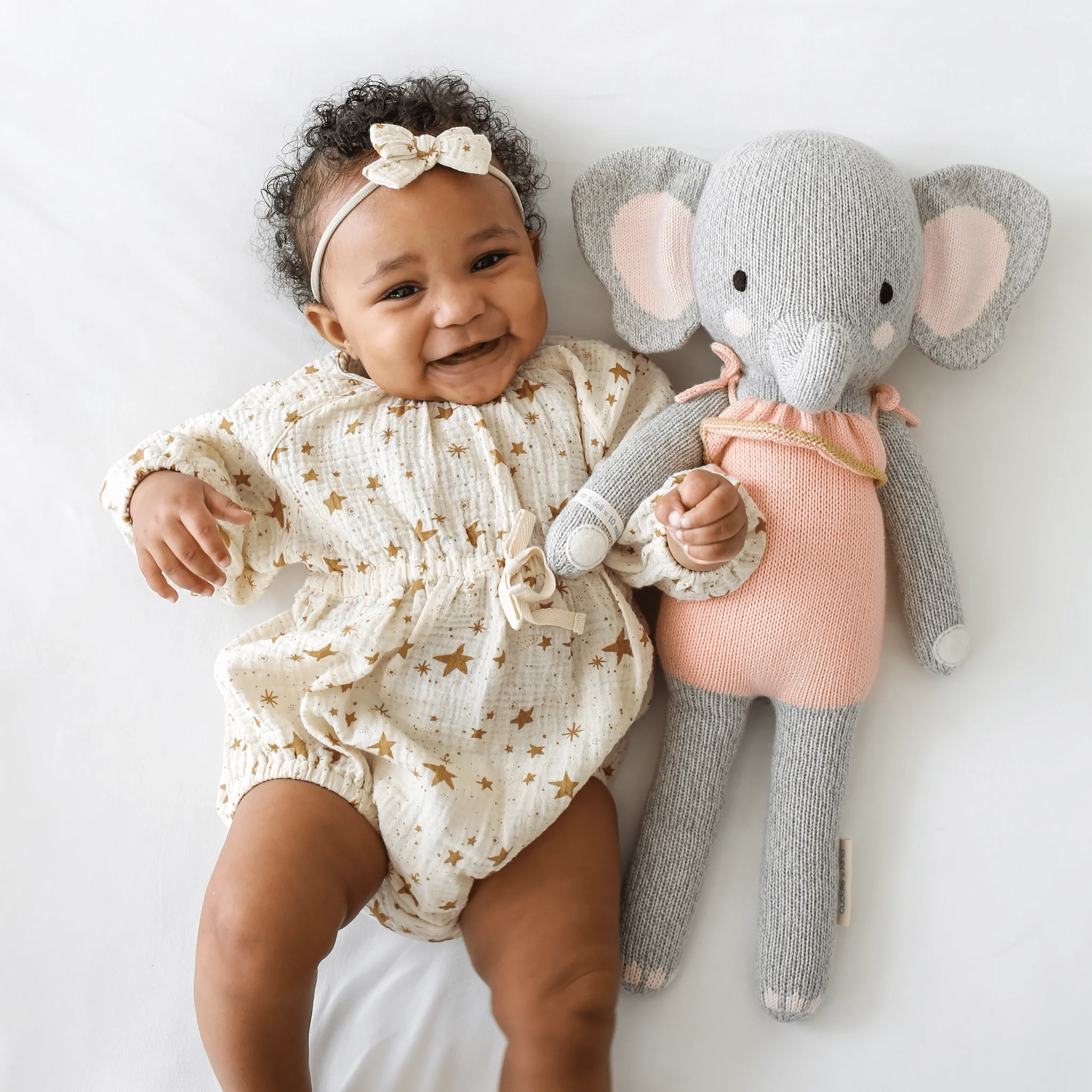 cuddle kind Eloise the elephant
