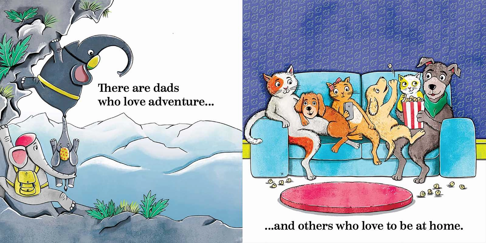 Dads by Emily  Snape