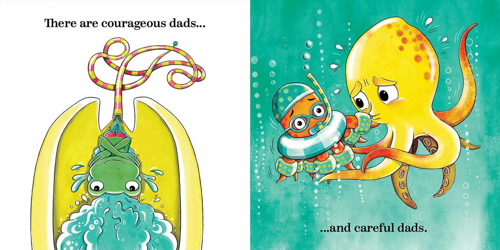 Dads by Emily  Snape