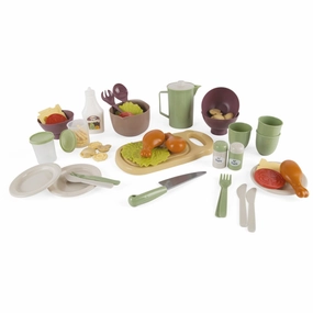 Dantoy Green Garden Salad Set 56 Pieces Krt.