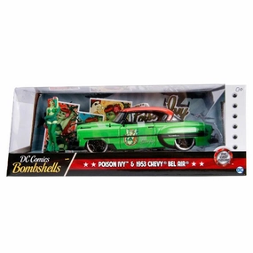 DC Comics Bombshells 1953 Chevy 1:24