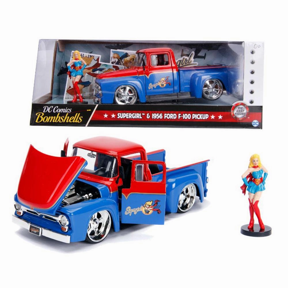 DC Comics Bombshells 1956 Ford F100 1:24