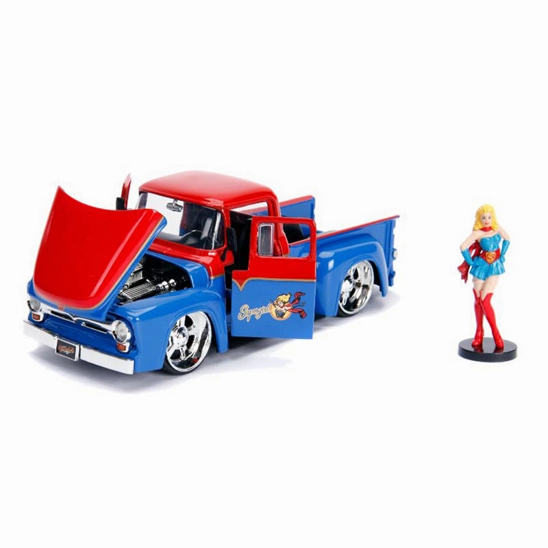 DC Comics Bombshells 1956 Ford F100 1:24