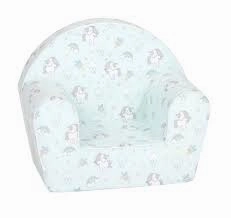 Delsit Arm Chair - Unicorns Mint