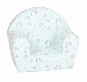 Delsit Arm Chair - Unicorns Mint