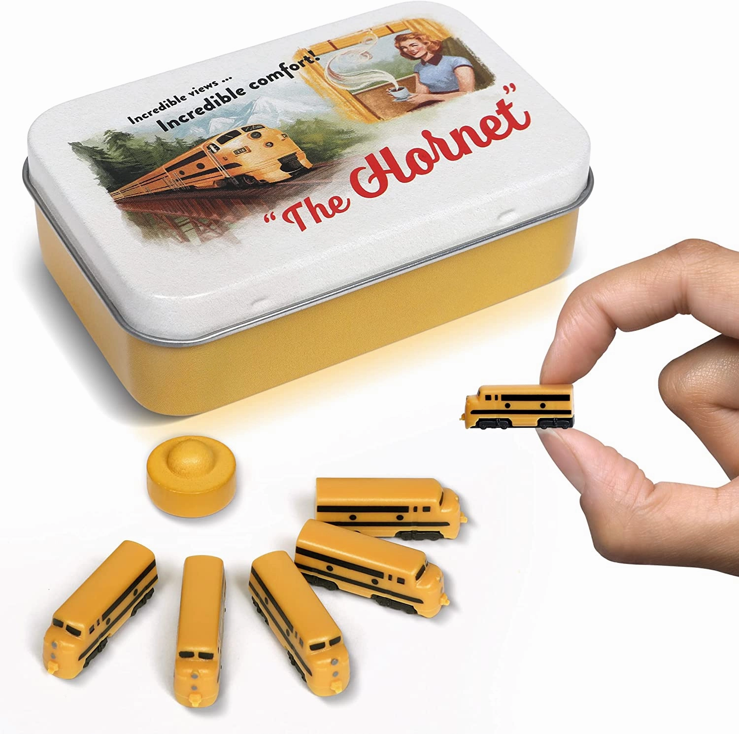 Deluxe Board Game Train Set