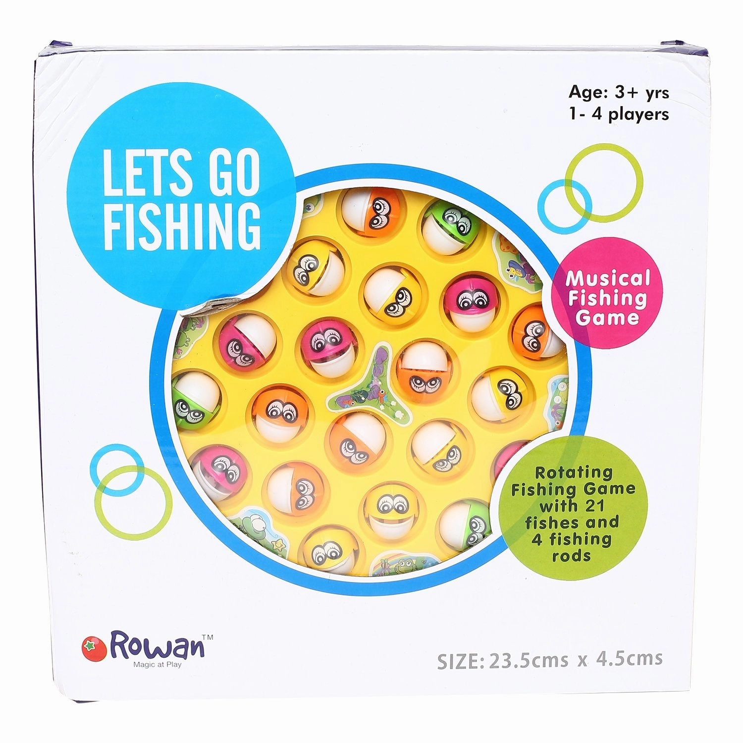 Deluxe Musical Fishing Game