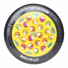 Deluxe Musical Fishing Game