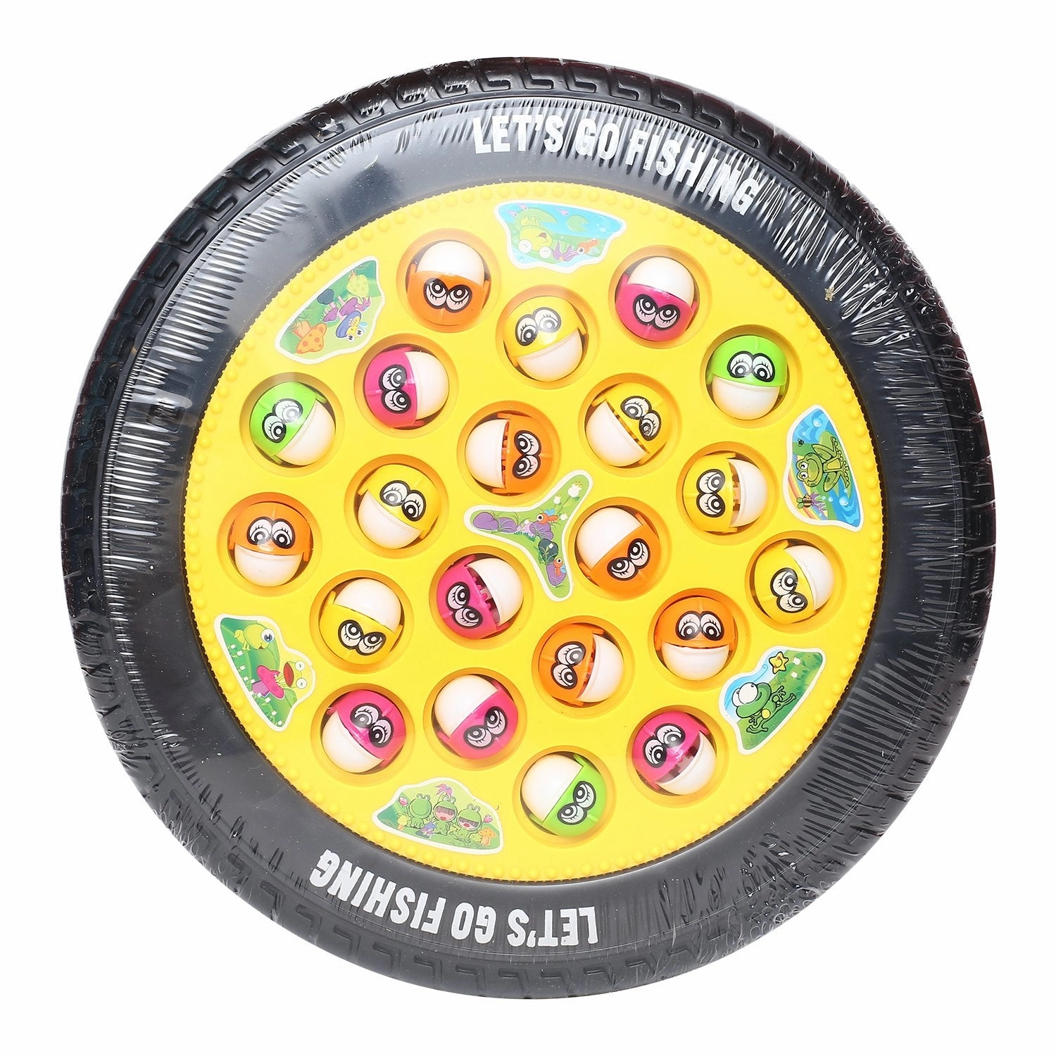 Deluxe Musical Fishing Game