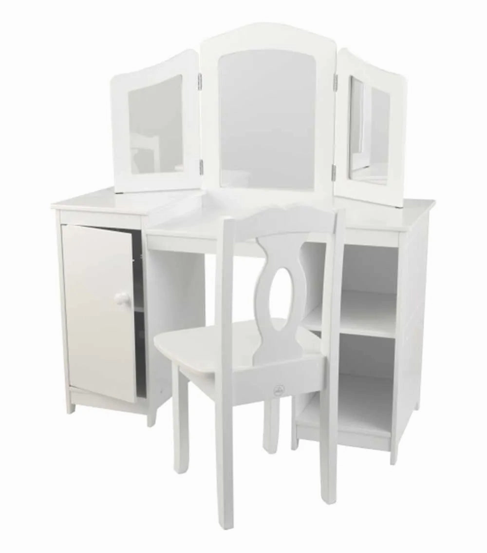Deluxe Vanity Table & Chair