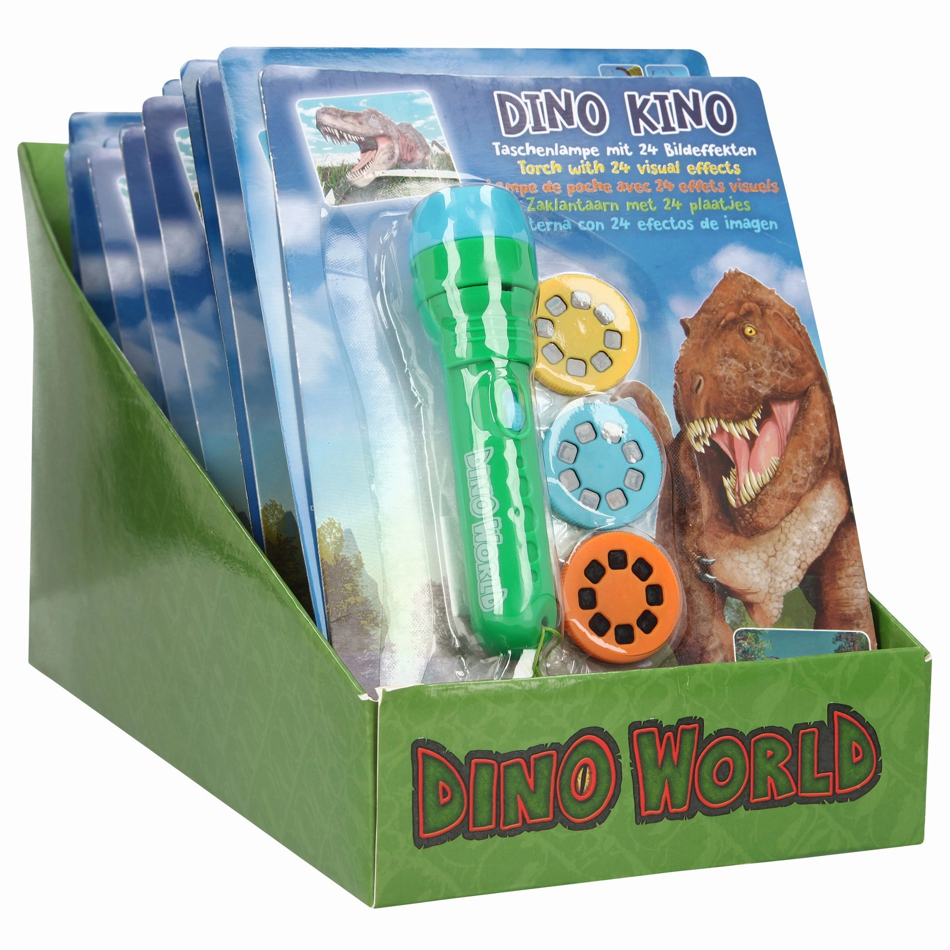 Depesche Dino World Torch with Visual Effects (1pc)