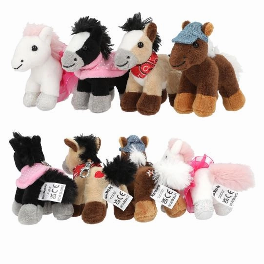 Depesche Miss Melody Small Plush Horse Pendant (1pc)