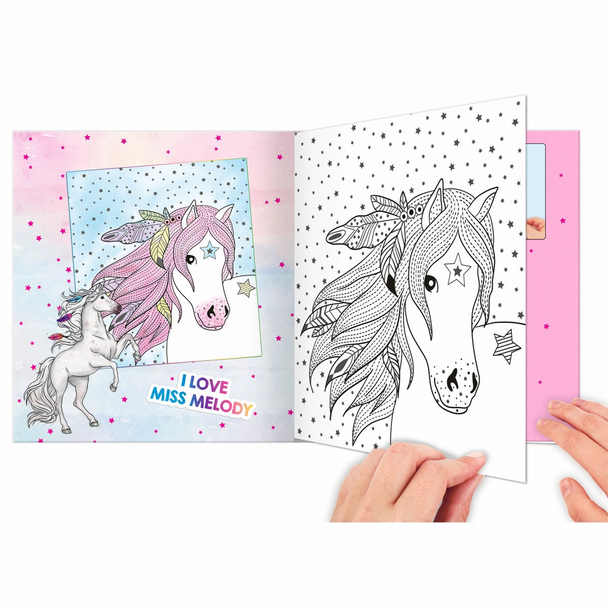 Depesche Miss Melody Water Colours Book