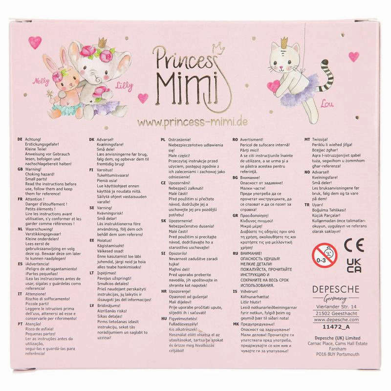 Depesche Princess Mimi Beads Set for Bracelets