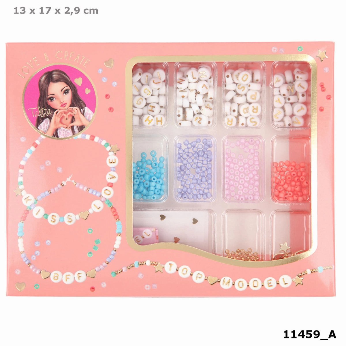 Depesche Topmodel Beads Set Bracelets