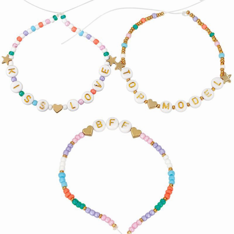 Depesche Topmodel Beads Set Bracelets