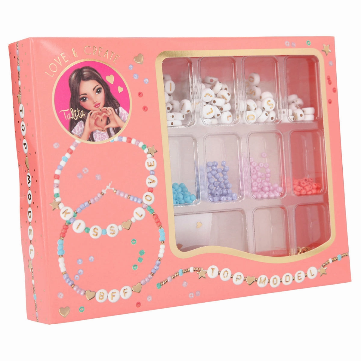 Depesche Topmodel Beads Set Bracelets