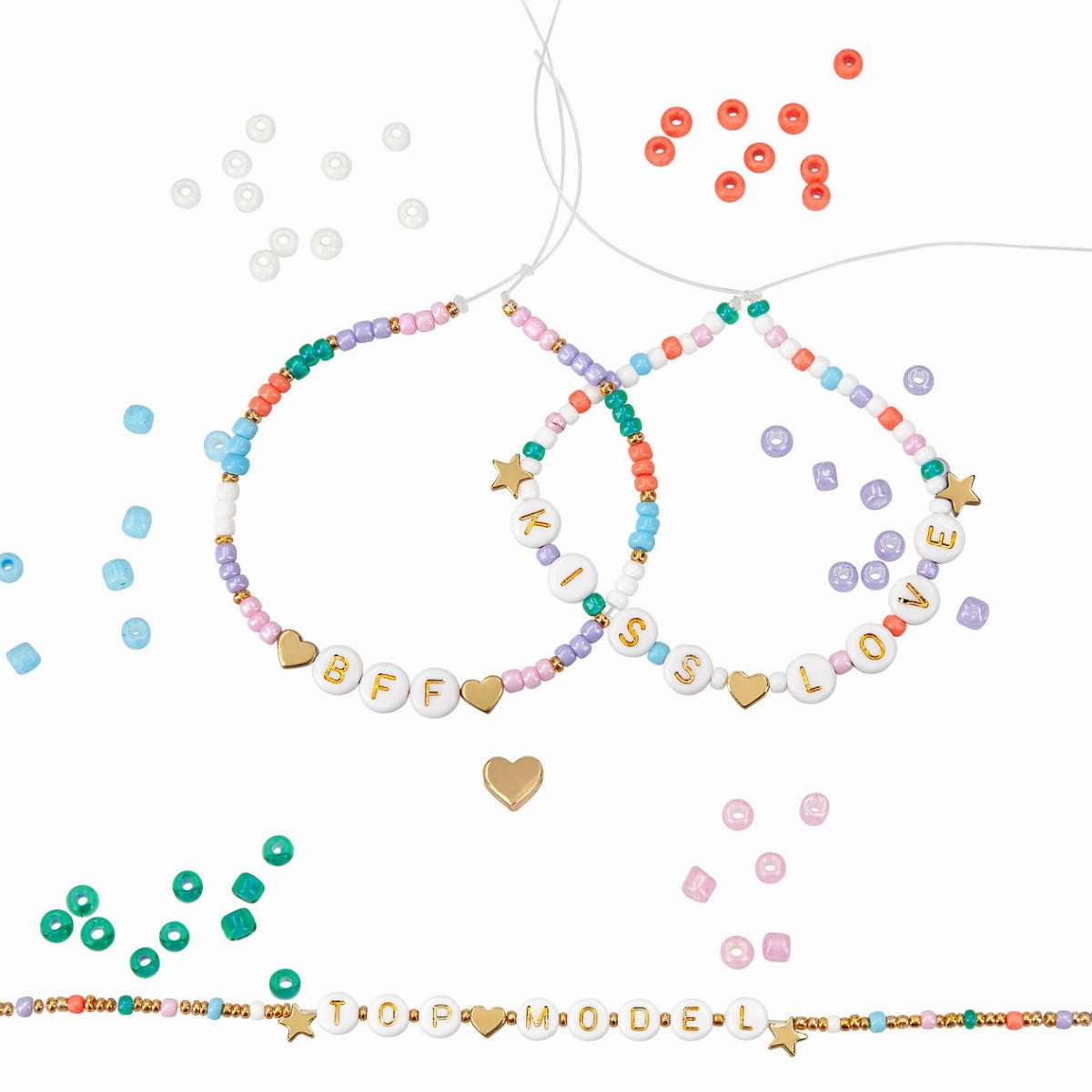 Depesche Topmodel Beads Set Bracelets