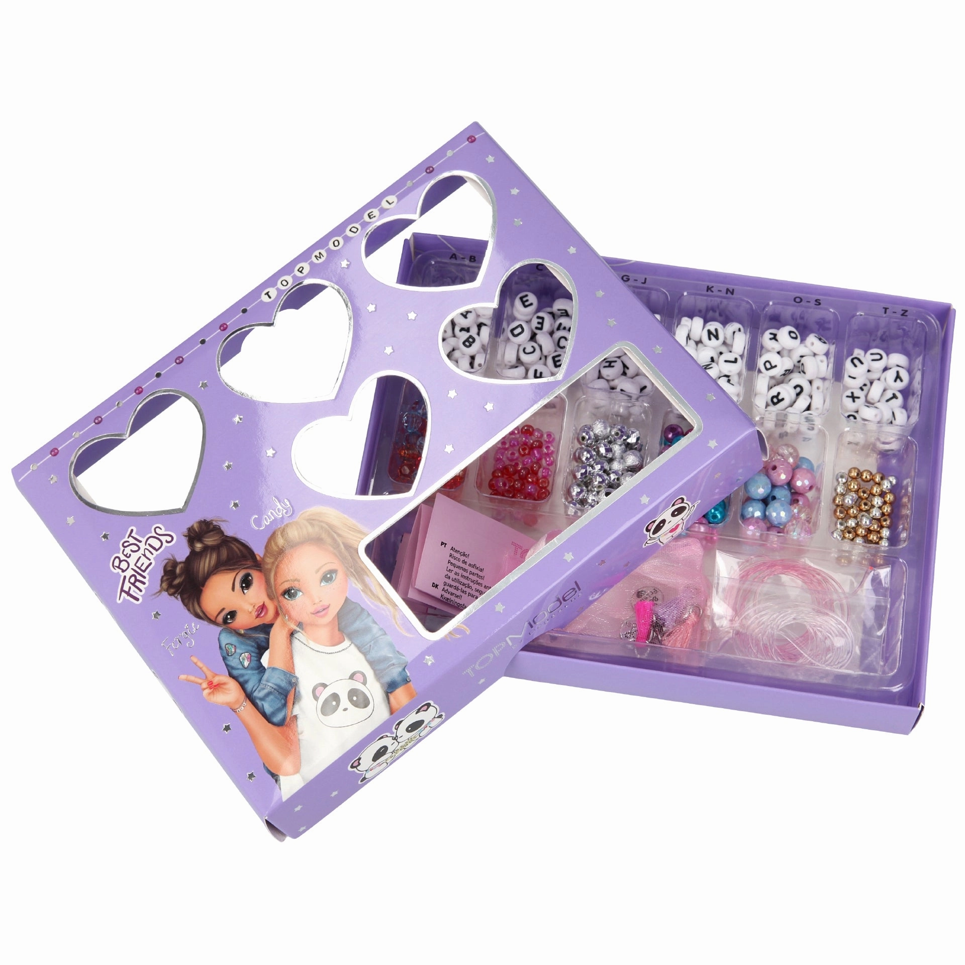 Depesche Topmodel Beads Set Names & Phrases