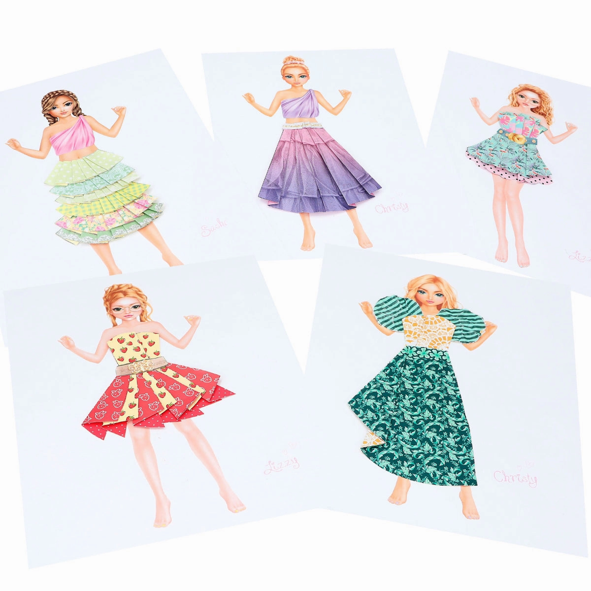 Depesche Topmodel Dress Me Up Collage