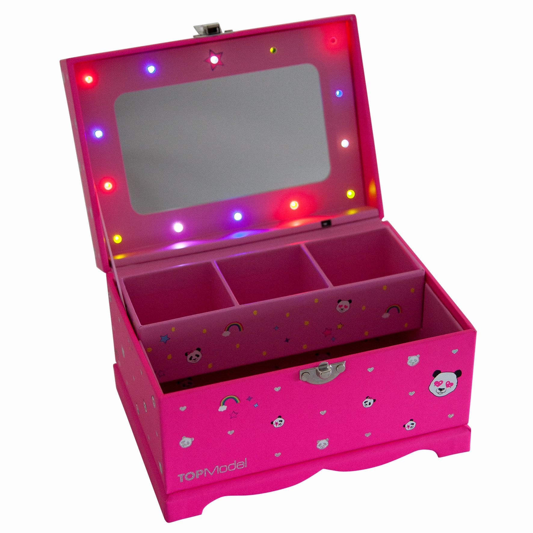 Depesche Topmodel Jewellery Box with Light Pink