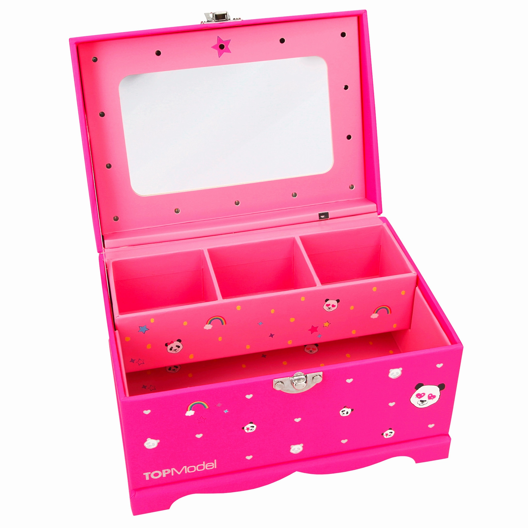 Depesche Topmodel Jewellery Box with Light Pink
